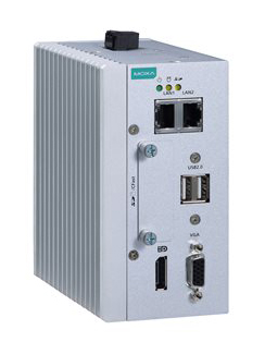 クワッド・コア ファンレスDINレール オートメーションコンピュータ