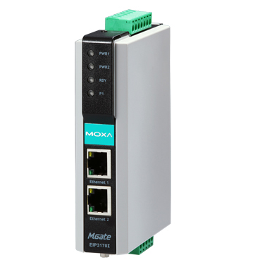 1ポート DF1⇒イーサネット/IPゲートウェイ、光絶縁 Tモデル