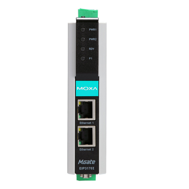 1ポート DF1⇒イーサネット/IPゲートウェイ、光絶縁 Tモデル