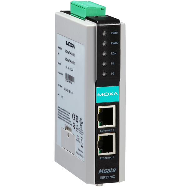 2ポート DF1⇒イーサネット/IPゲートウェイ、光絶縁