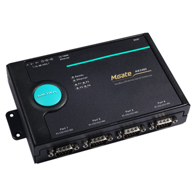 4ポート スタンダードModbusゲートウェイ