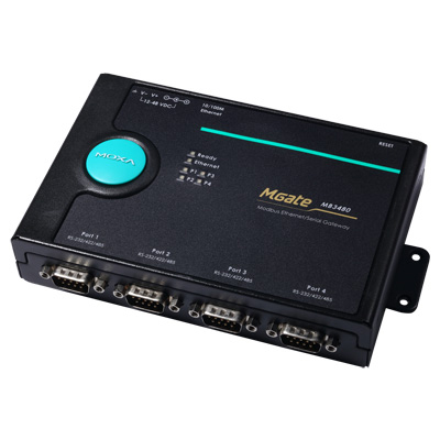 4ポート スタンダードModbusゲートウェイ