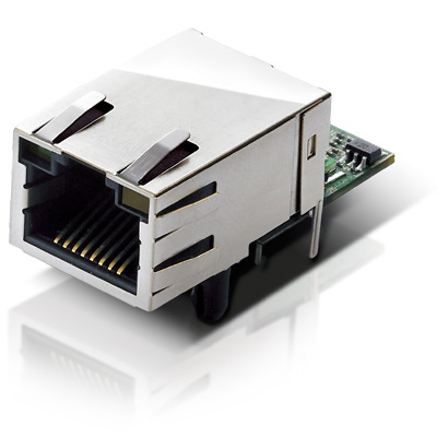 10/100Mbps組込みシリアルデバイスサーバ