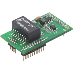 10/100Mbps組込みシリアルデバイスサーバ