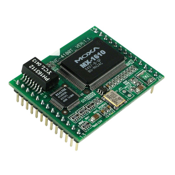 シリアルデバイス用10/100Mイーサネットネットワークイネーブラ