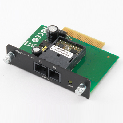 1 マルチモードファイバーイーサネットモジュール、SCコネクタ