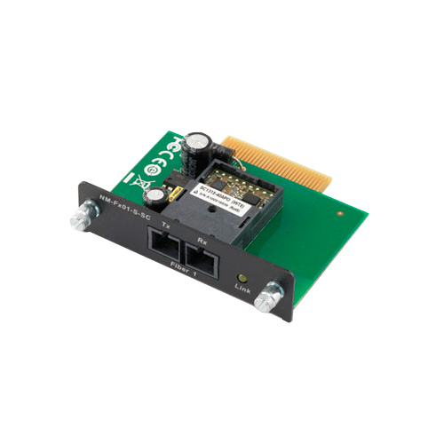 1シングルモードファイバーイーサネットモジュール、SCコネクタ Tモデル