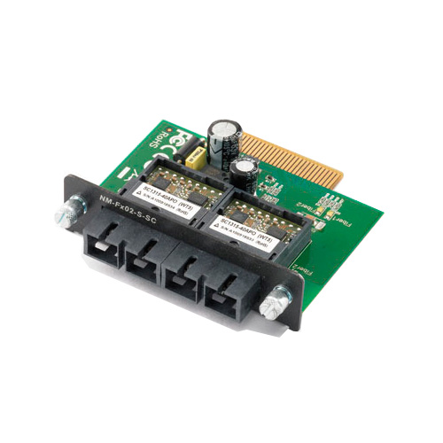 2 マルチモードファイバーイーサネットモジュール、SCコネクタ Tモデル