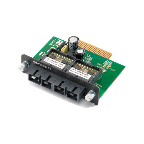 2シングルモードファイバーイーサネットモジュール、SCコネクタ Tモデル