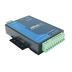 2ポート RS-422/485 デバイス・サーバ