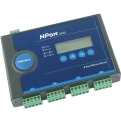 NPort 5430 4ポートRS-422/485デバイスサーバ
