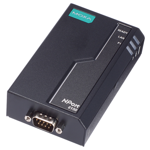 第2世代1ポートRS-232/422/485セキュアターミナルサーバー