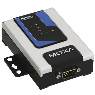 1ポート RS-232C/422/485 セキュアターミナルサーバ