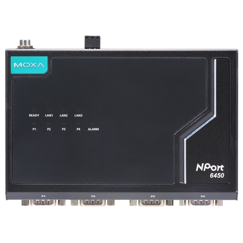 第2世代 4ポート RS-232/422/485 セキュアターミナルサーバー 10/100M RJ45×1 100M シングルモードSC×2 (ワイド温度モデル)