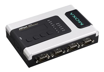 4ポートRS-232C/422/485セキュアターミナルサーバ Tモデル