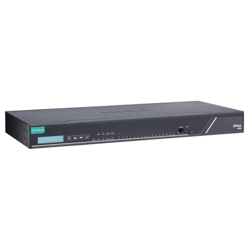 第2世代 16ポート RS-232 セキュアターミナルサーバー 10/100/1000M RJ45×2 電源ケーブル×2