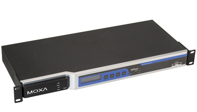 16ポート RS-232Cセキュアターミナルサーバ/48VDC