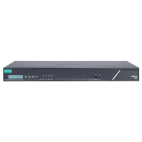 第2世代 16ポート RS-232 セキュアターミナルサーバー 10/100/1000M RJ45×2 電源ケーブル×1