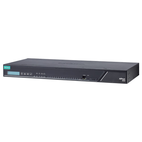 第2世代 16ポート RS-232 セキュアターミナルサーバー 10/100/1000M RJ45×2 電源ケーブル×1