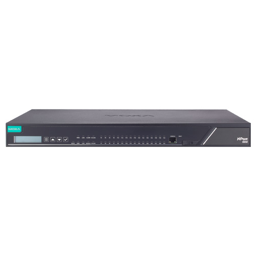 第2世代 32ポート RS-232 セキュアターミナルサーバー 10/100/1000M RJ45×2 電源ケーブル×2