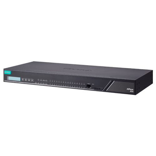第2世代 32ポート RS-232 セキュアターミナルサーバー 10/100/1000M RJ45×2 電源ケーブル×2