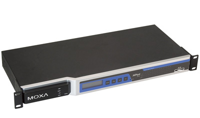 32ポート RS-232Cセキュアターミナルサーバ/48VDC