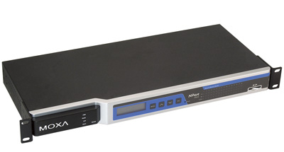 8ポート RS-232Cセキュアターミナルサーバ/48VDC