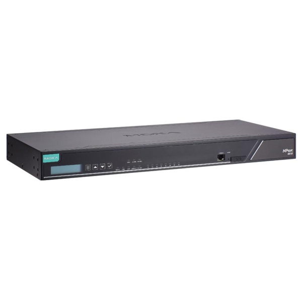 第2世代 8ポート RS-232 セキュアターミナルサーバー 10/100/1000M RJ45×2 電源ケーブル×1