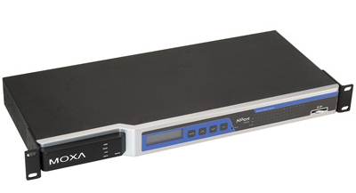 16ポート RS-232C/422/485 セキュアターミナルサーバ/100-240VAC