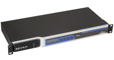 32ポート RS-232C/422/485 セキュアターミナルサーバ/100-240VAC