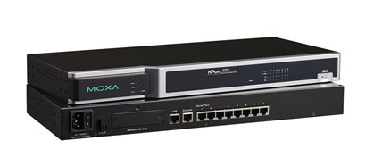 8ポートRS-232C/422/485セキュアターミナルサーバ Tモデル