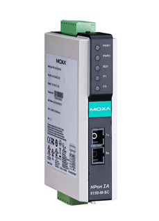 1ポート RS-232C/422/485シリアルデバイスサーバ/マルチモード/SCコネクタ Tモデル