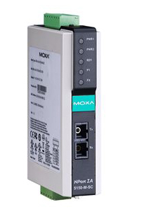 1ポート RS-232C/422/485シリアルデバイスサーバ/シングルモード/SCコネクタ Tモデル