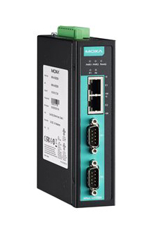 2ポート RS-232C/422/485シリアルデバイスサーバ Tモデル