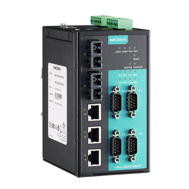 コンボスイッチ/シリアルデバイスサーバ/シングルモードファイバーポート SCコネクタ/Tモデル