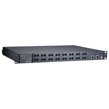 16ポート RS-232C/422/485 産業用デバイスサーバ