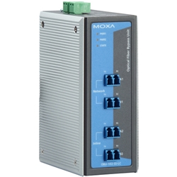 2チャンネル光ファイバー・バイパスユニット LCコネクタ