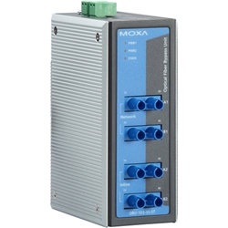 2チャンネル光ファイバー・バイパスユニット STコネクタ