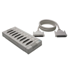 8ポート RS-232C接続ボックス （DB25メス、サージ保護）/ボード側DB62(オス)