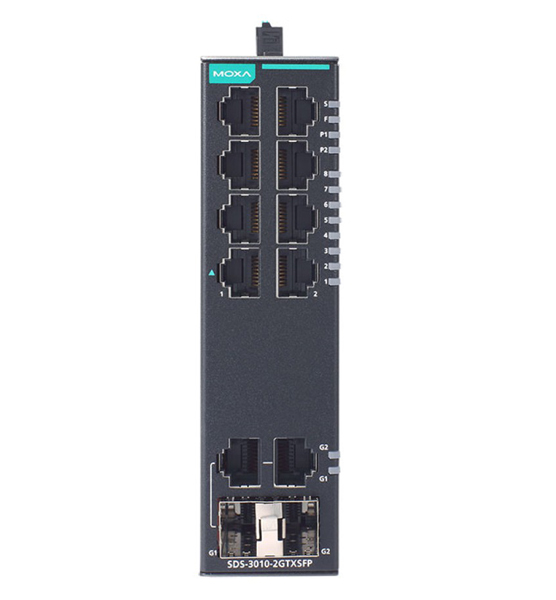 産業用 8+2ギガビットポート スマートイーサネットスイッチ