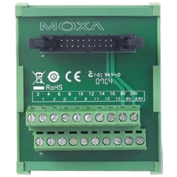 DINレールマウンティングスクリューターミナルモジュール・20ピンコネクタ