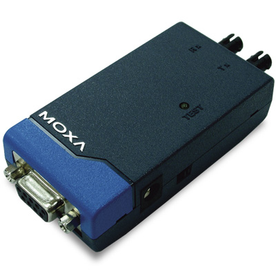 ポートパワーRS-232C⇒ファイバコンバータ シングル