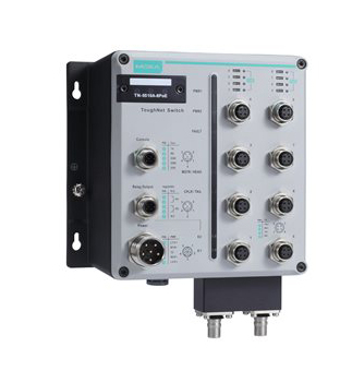 EN 50155認証 8ポートマネージドイーサネット/8 PoEスイッチ