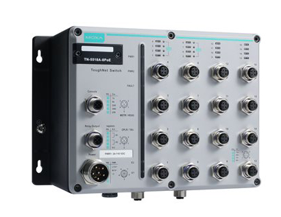 EN50155認証 16+2Gポートギガビットイーサネット/8PoEスイッチ コンフォーマルコーティング Tモデル