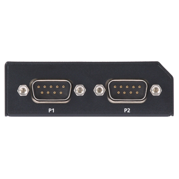 2ポート RS-232/422/485 USB 3.2- シリアルコンバーター、-40～75℃