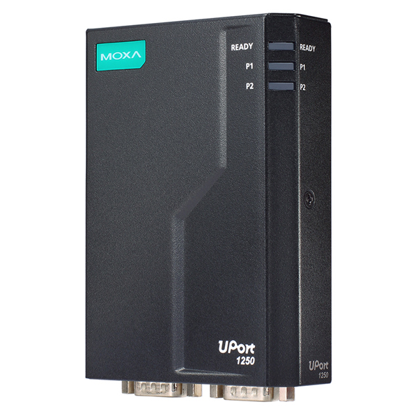 2ポート RS-232/422/485 USB 3.2- シリアルコンバーター、0~60℃