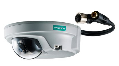 EN50155 認証 HDビデオイメージ コンパクトIPカメラ 6.0mmレンズ Tモデル