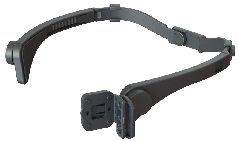 ウェアラブルカメラ用折り畳み式ヘッドマウント