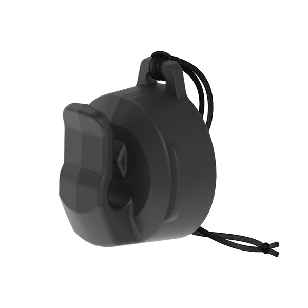 ウェアラブルカメラ用レンズキャップ