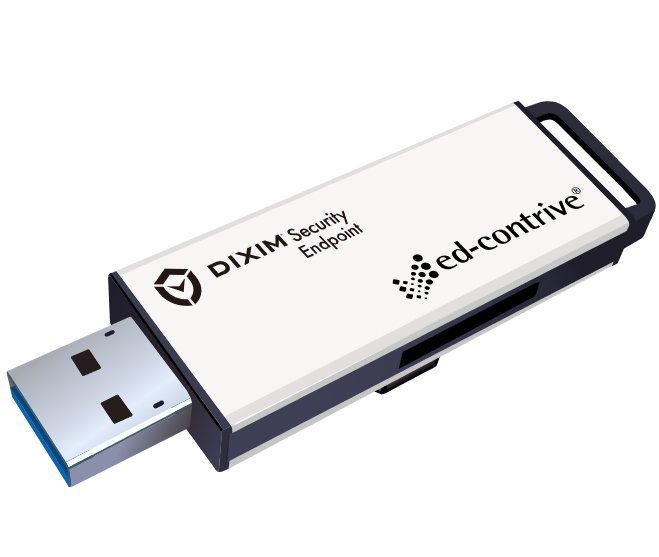 法人専用ウイルスチェック機能搭載セキュリティUSBメモリ - Traventy 4V / 4GB